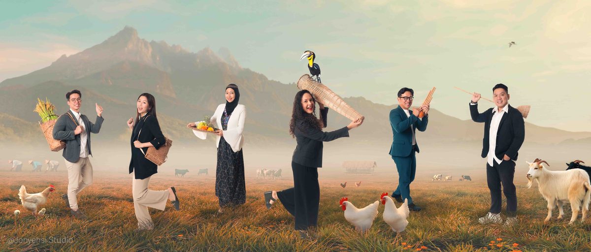 Photography by Jonyehsi Studio Kota Kinabalu